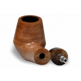 Cachimbo Bertoldi Elite Nº 4 – Chifre Filtro Permanente